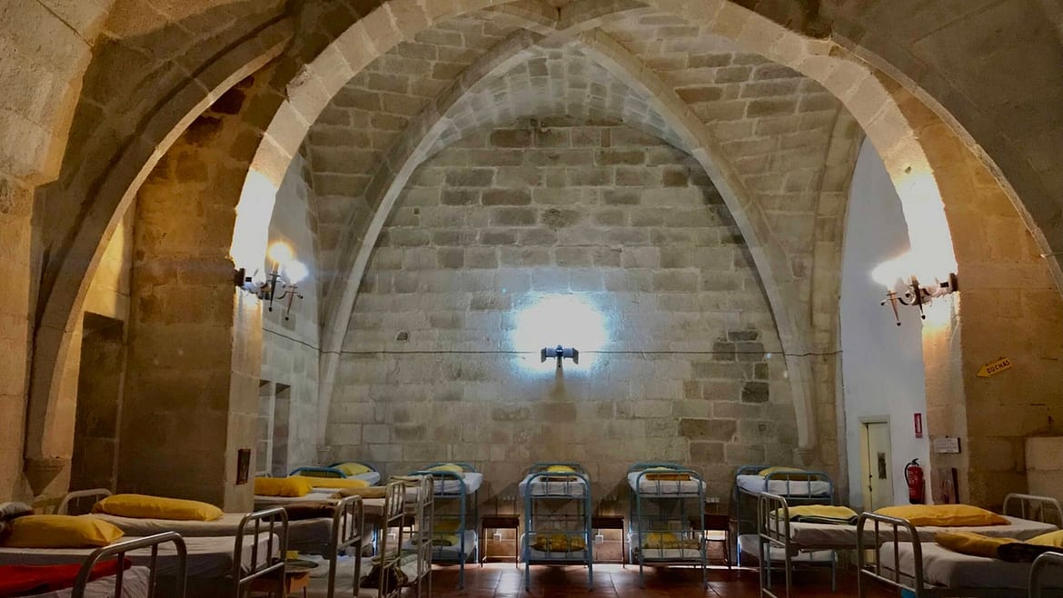 Albergue de peregrinos, Mosteiro de Oseira