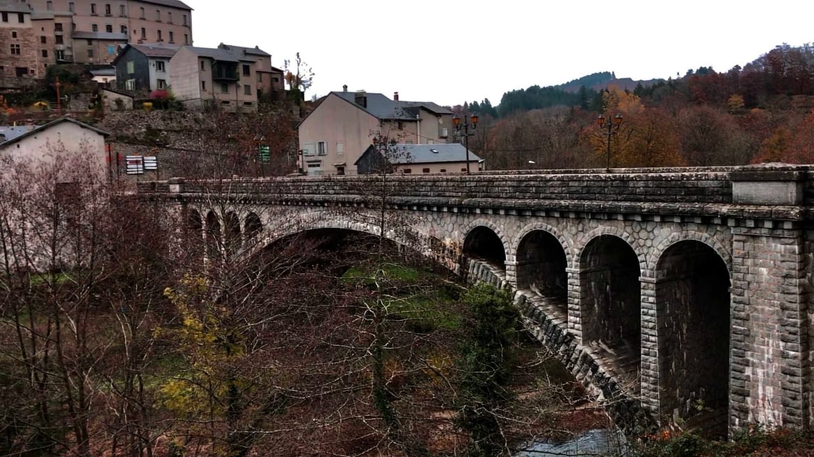 Ponte, La Salvetat-sur-Agout, Via Tolosana