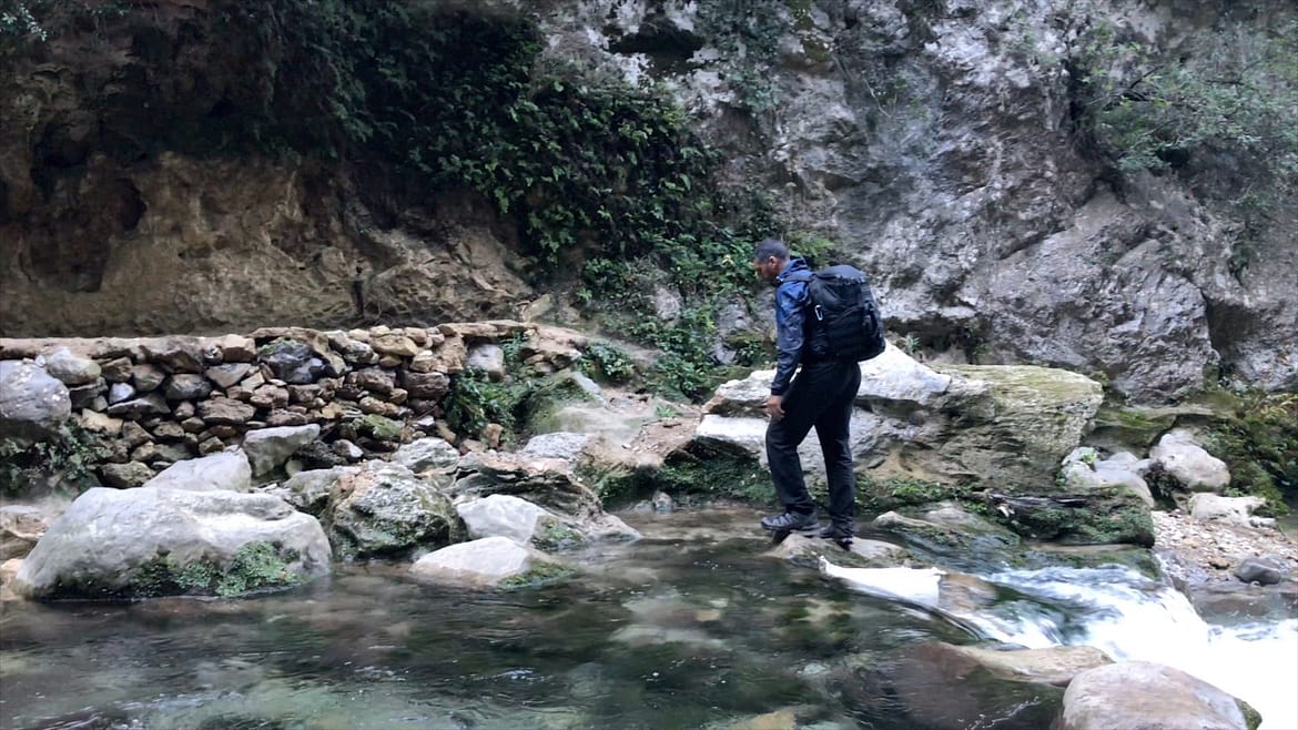 Trekking do Rif, etapa 3, Ponte de Deus