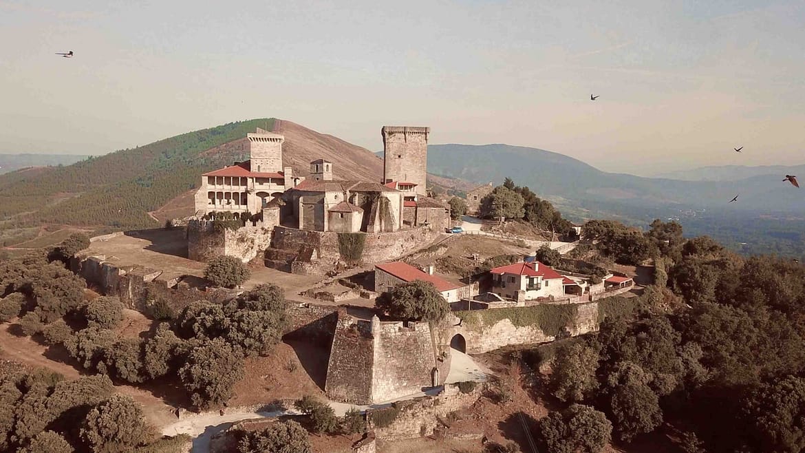 Castelo de Monterrei, Caminho Sanabés