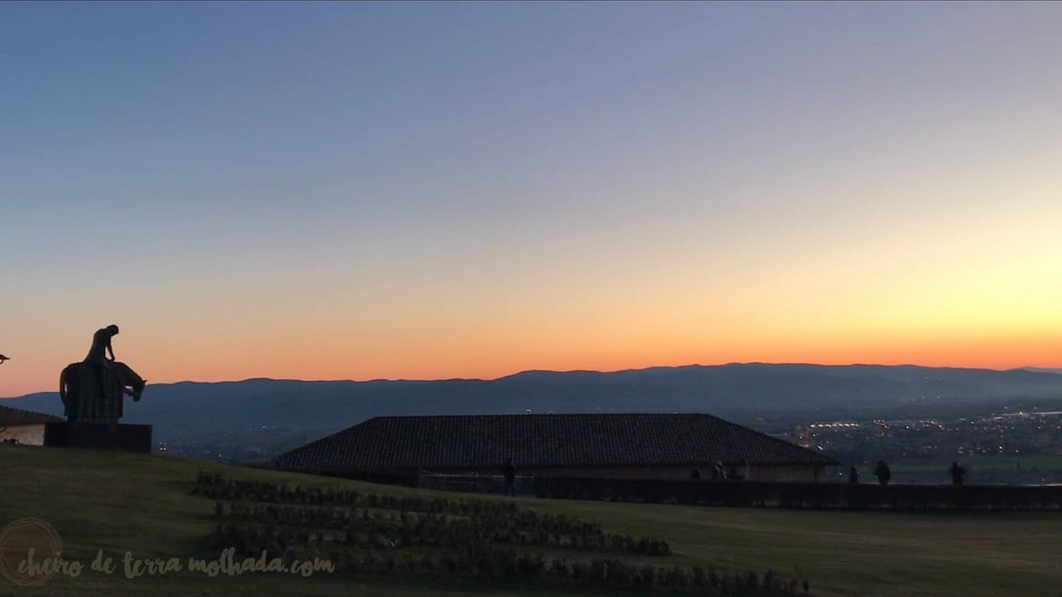 Pôr do sol, sunset, Umbria, Itália