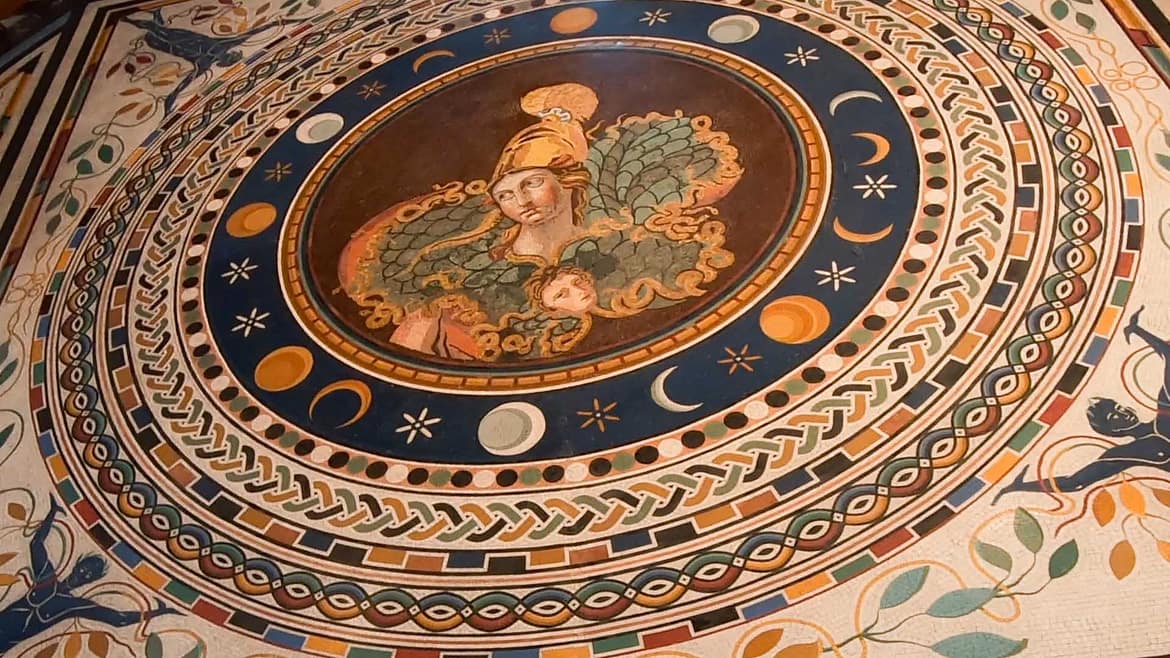 Mosaicos, Museus do Vaticano