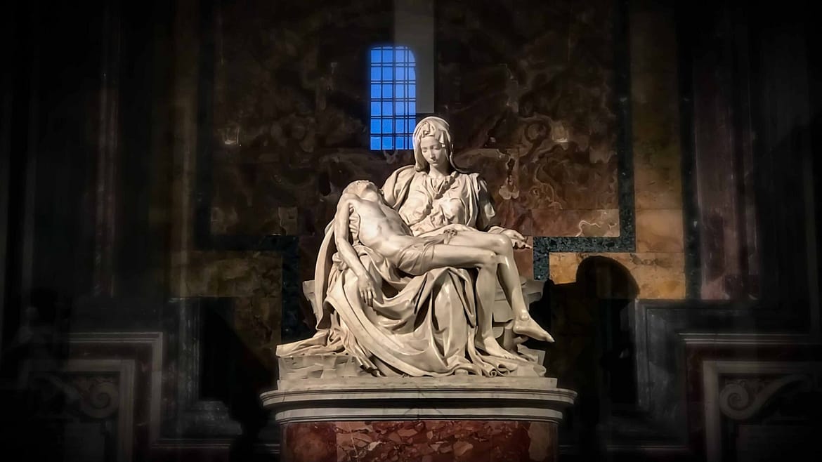 Obra de arte, Basílica de São Pedro, Roma