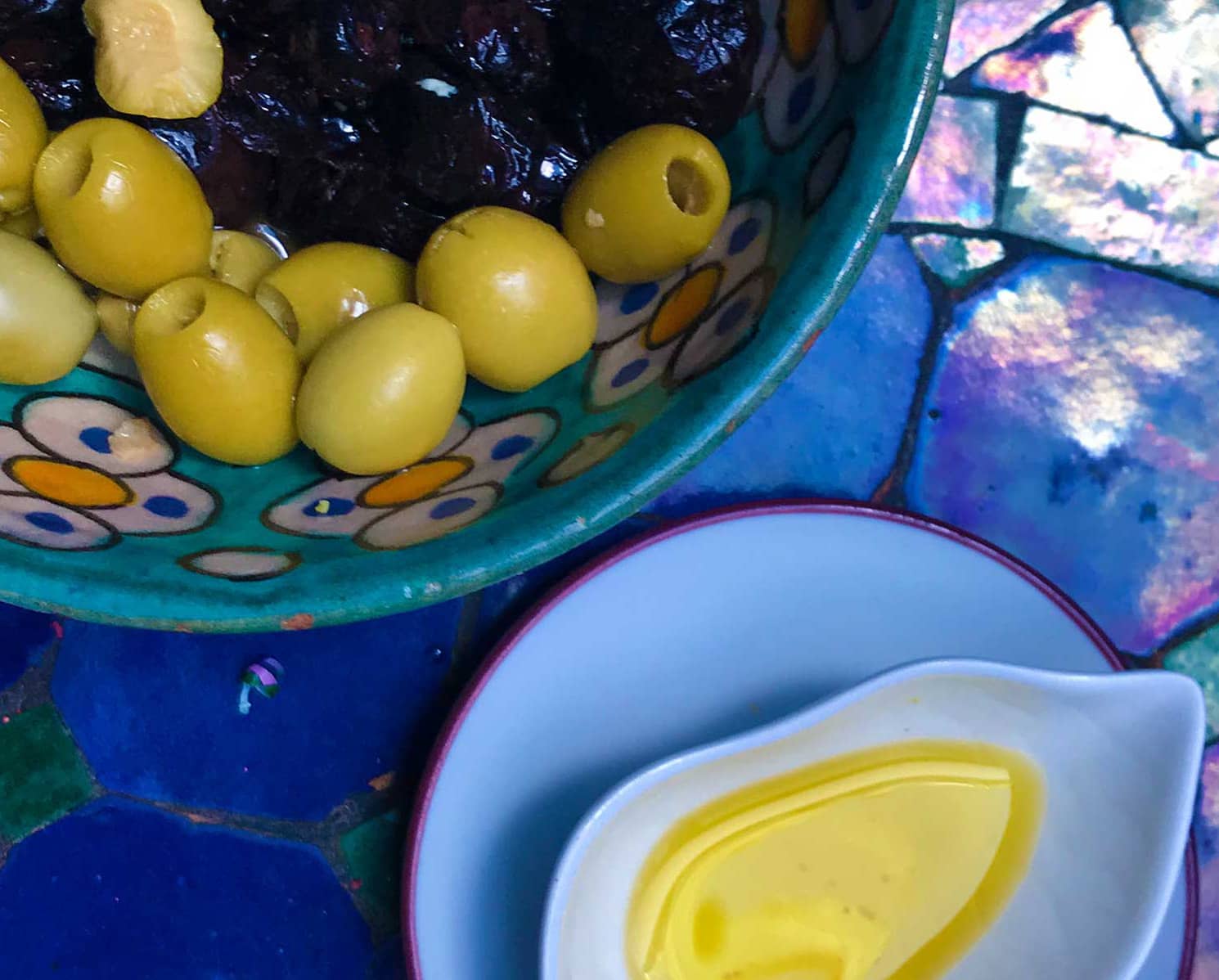 Azeitonas e azeite do Rif, Marrocos