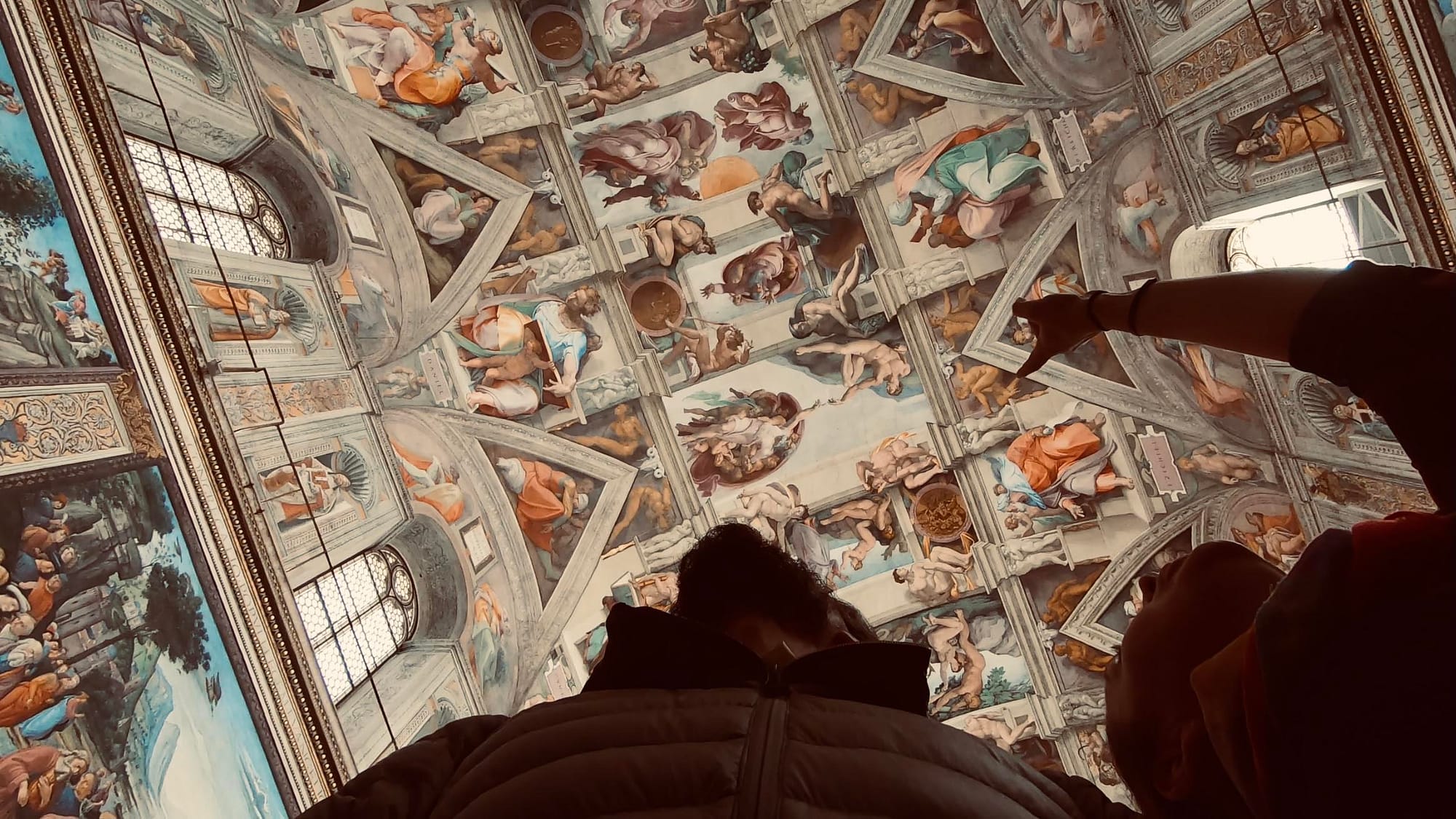 Pintura de Michelangelo, Sistine Chapel (Capilla Sixtina)