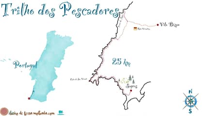 Trilho dos Pescadores, Rota Vicentina_Etapa_Vila do Bispo - Sagres