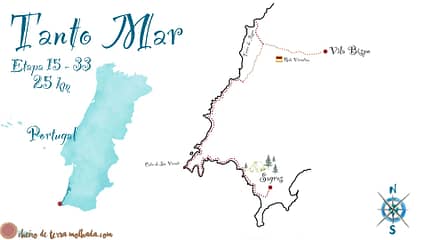 Mapa de Sagres a Vila do Bispo Tanto_Mar_Etapa_15