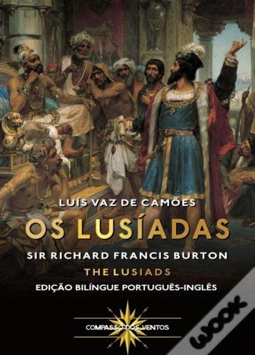 Os Lusíadas, poema épico Luis Vaz de Camões