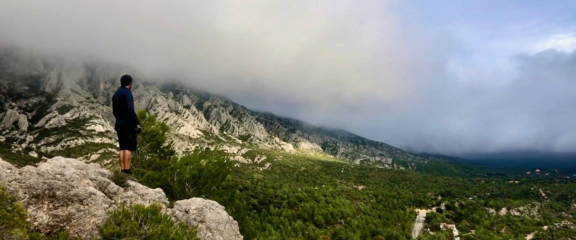 Sainte-Victoire Mountain, Provence, Via Aurélia